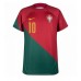 Billige Portugal Bernardo Silva #10 Hjemmebane Fodboldtrøjer VM 2022 Kortærmet